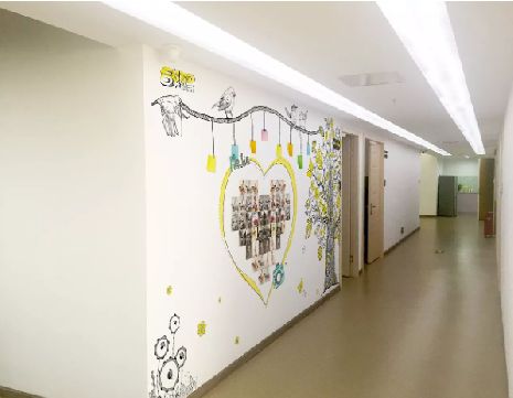  定远公司文化墙