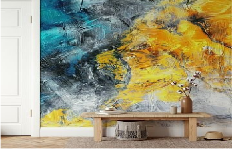  定远墙面油画如何保养？