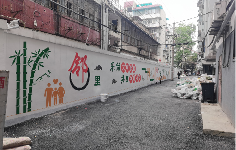  定远在地面做彩绘如何能更持久？