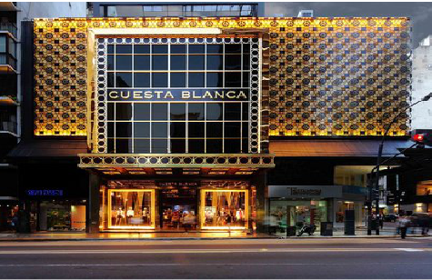  定远门头设计与商业空间的纽带。