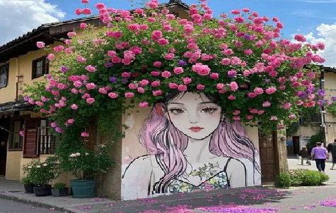  定远怎么设计网红打卡墙绘