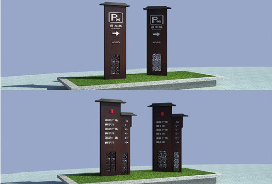  定远景区标识标牌如何制作？