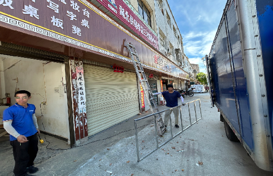  定远装招牌的时候要注意什么？