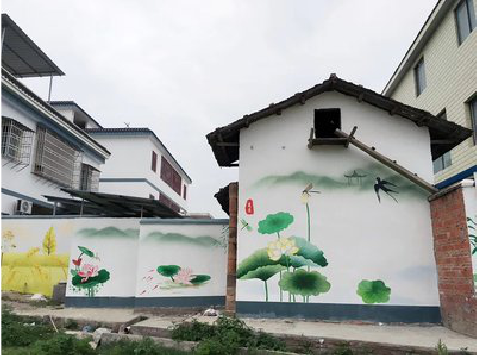  定远室外墙绘-从选材到保养。