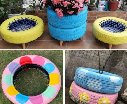  定远墙体彩绘-变废为宝