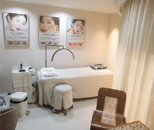  定远美容店装修小技巧