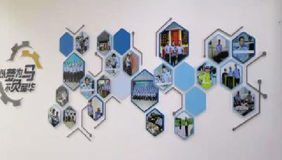  定远文化墙最常见的做法。