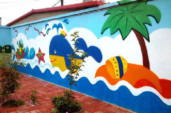  定远墙体彩绘行业现状