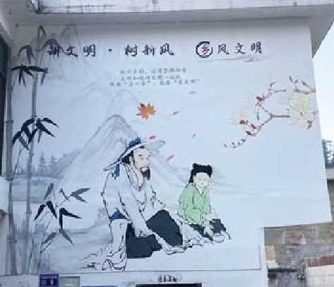  定远分享几个墙绘保养知识。