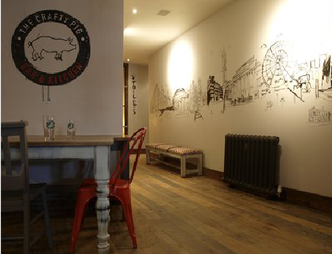  定远教你判断手绘墙质量的好坏。