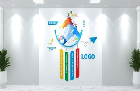  定远公司企业形象墙的工艺材料有哪些？