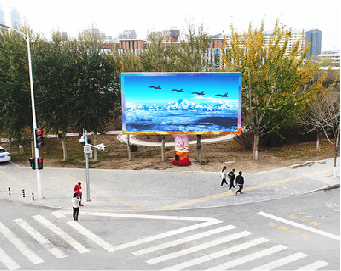  定远户外大屏广告投放要点。