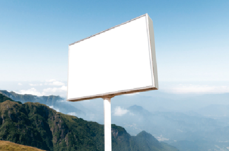  定远户外广告变革的趋势。